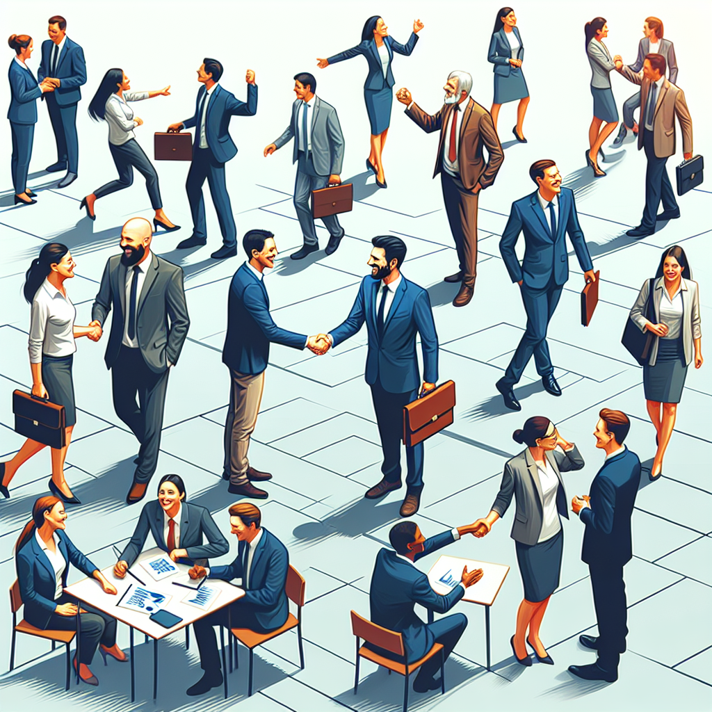 Comment dynamiser les échanges dans un réseau d’affaires