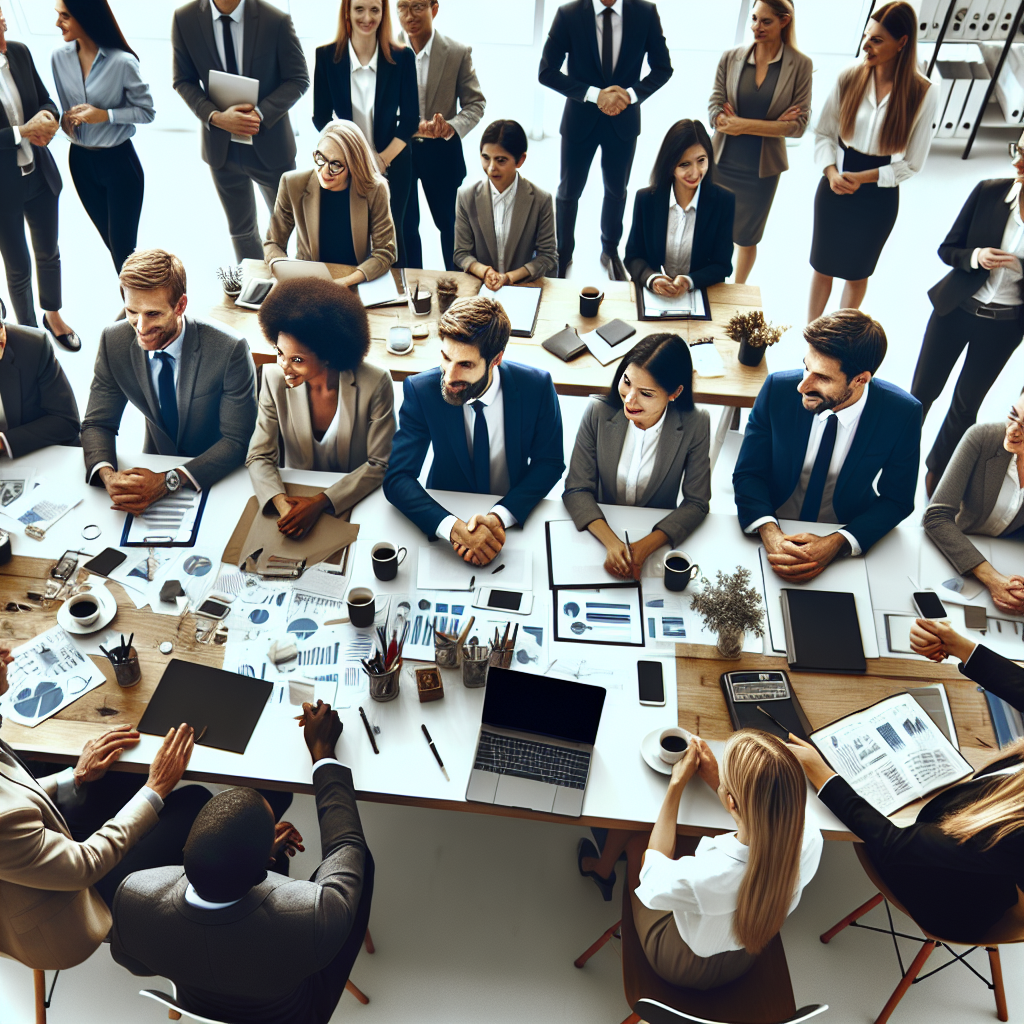 Pourquoi l’entraide est la clé du succès d’un réseau business