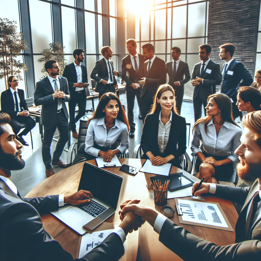 Comment créer un environnement propice aux affaires dans un réseau