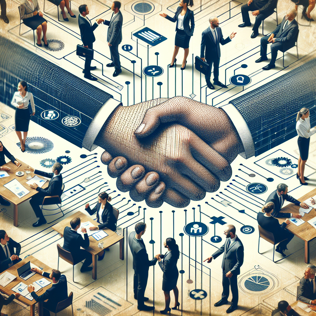 Comment faire de son réseau d’affaires une source continue de contacts