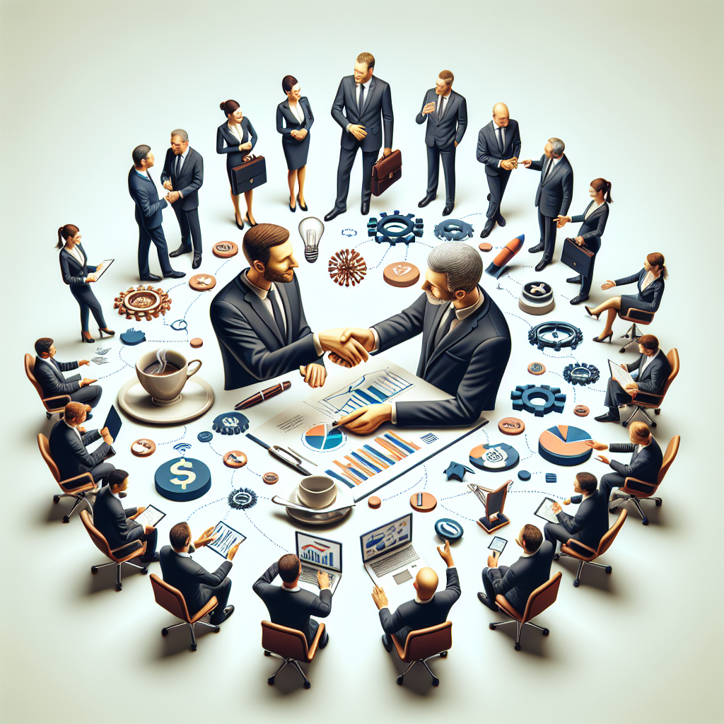 Comment tirer profit de chaque réunion de réseau