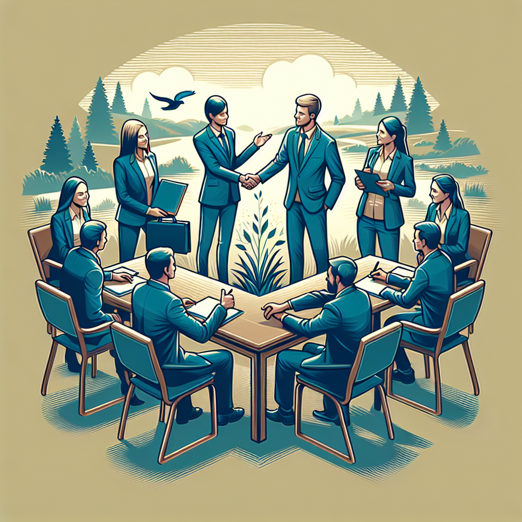 Comment maintenir une dynamique positive dans un réseau d’affaires