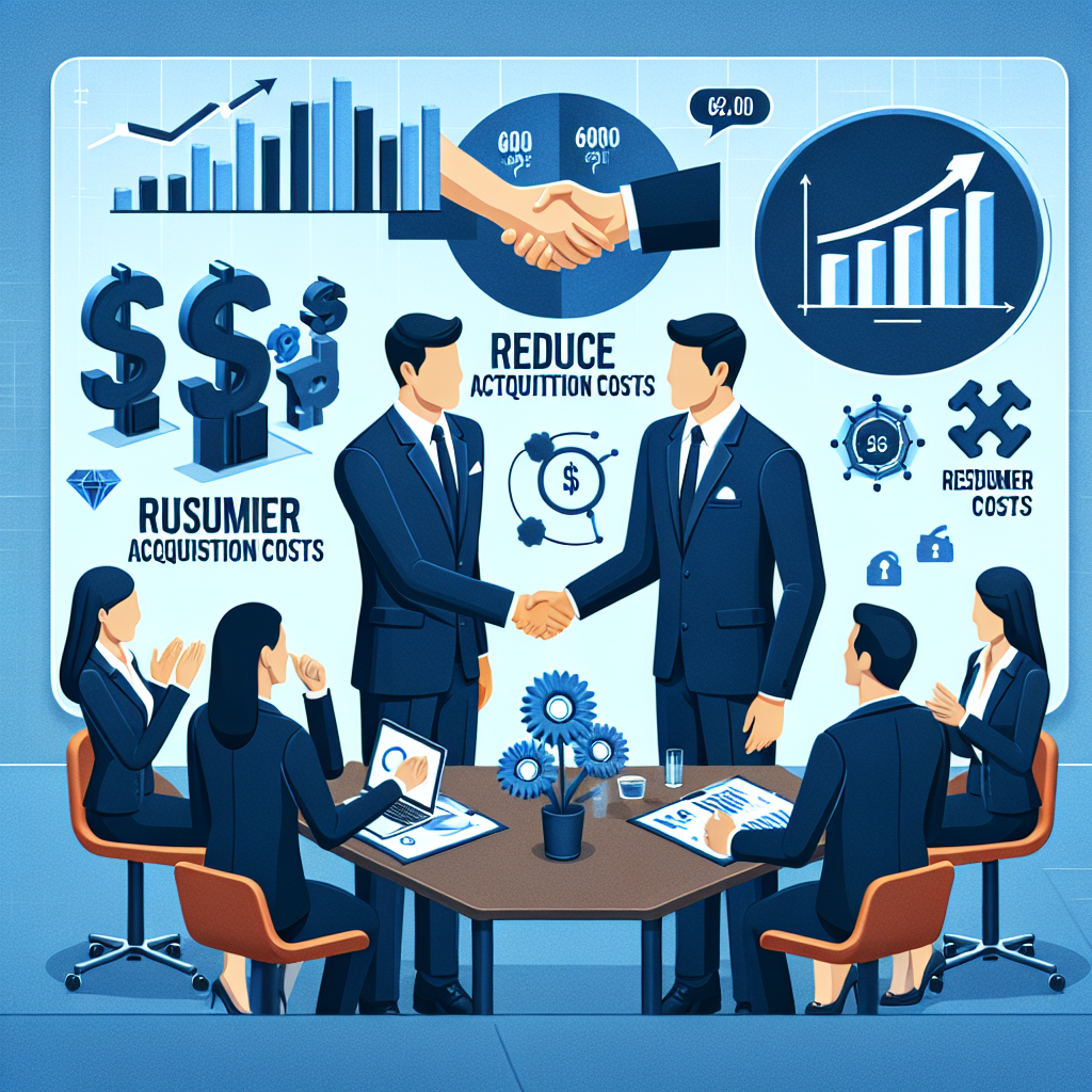 Comment un réseau d’affaires peut réduire les coûts d’acquisition clients