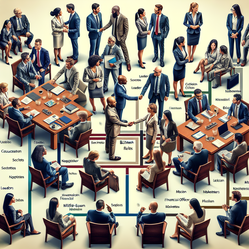 Quels sont les rôles dans un club d’affaires et comment les attribuer ?