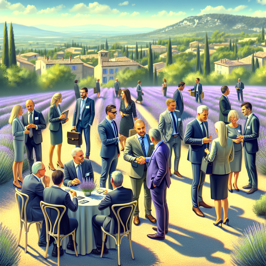 Les entrepreneurs les plus actifs dans les clubs business en Provence