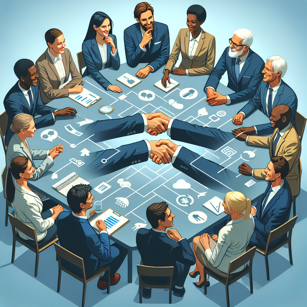 Développer sa visibilité grâce à un réseau business : guide complet