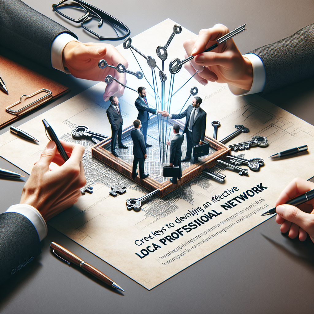 Les clés pour développer un réseau professionnel local efficace