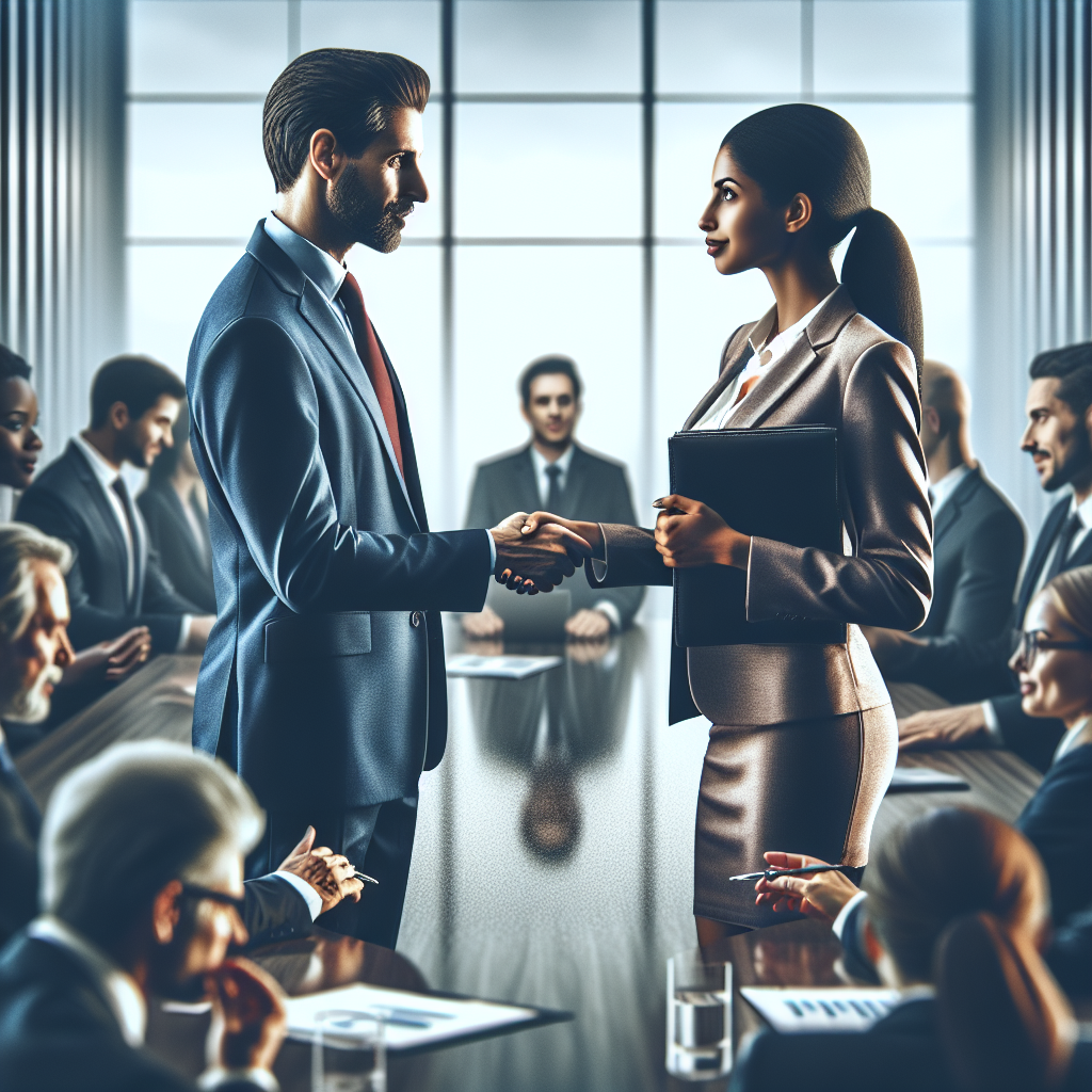 10 astuces pour réussir ses rencontres professionnelles