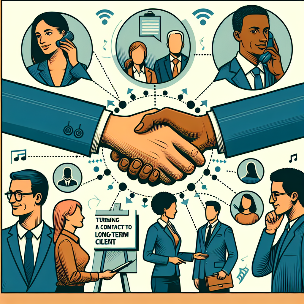 Comment transformer un contact en client durable ?