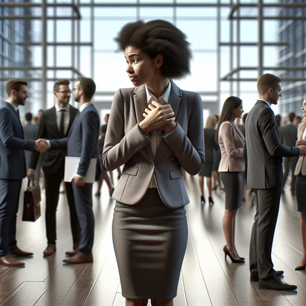 Networking : comment dépasser la timidité en événement pro ?