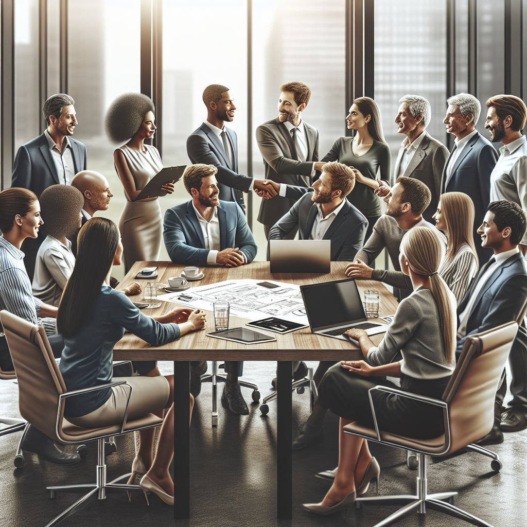 Comment créer un environnement propice aux échanges entre entrepreneurs ?