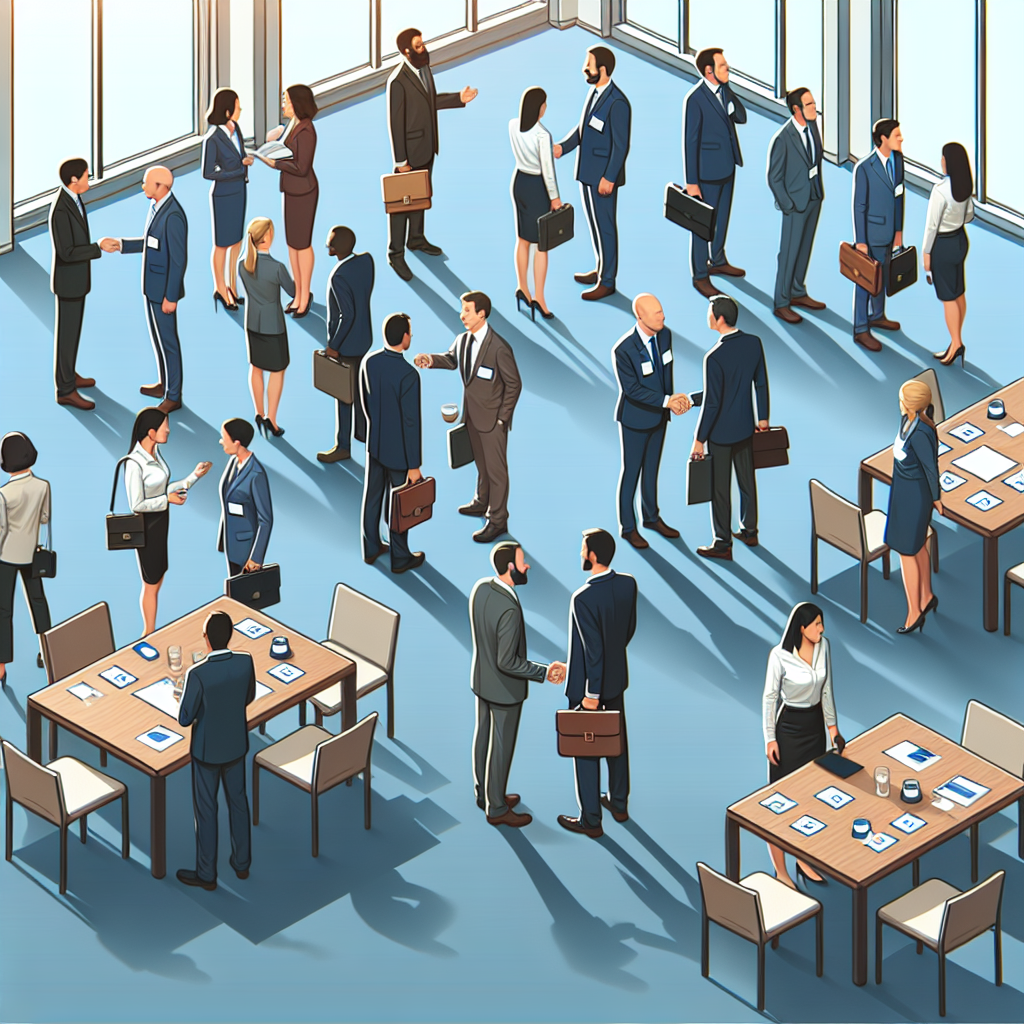 Comment structurer ses prises de contact après un événement ?