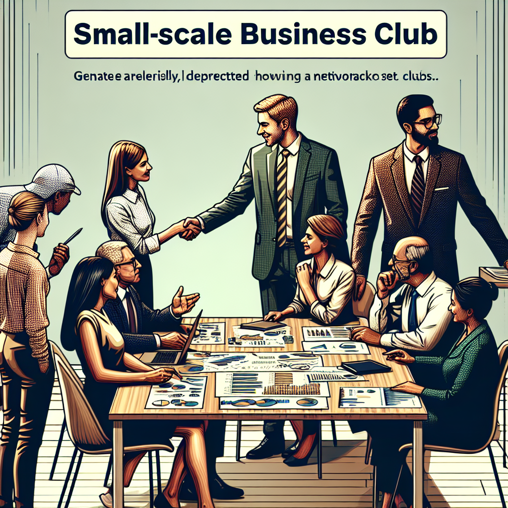 Les avantages d’un club d’affaires à taille humaine