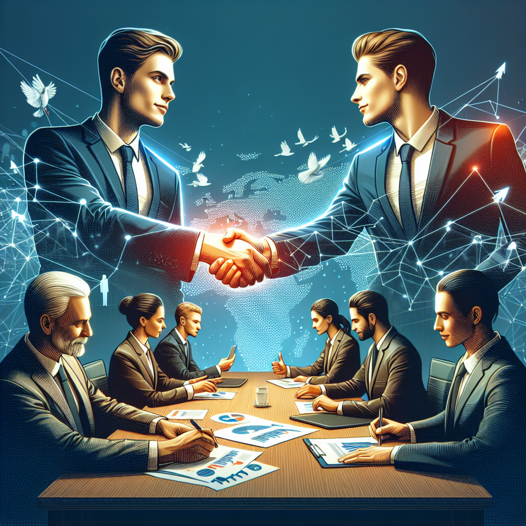 Comment intégrer efficacement un réseau d’affaires quand on démarre son activité