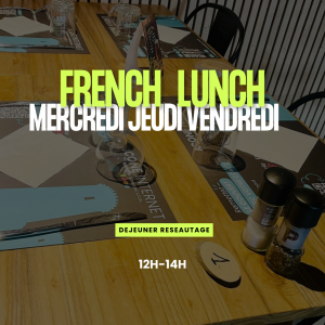 LUNCH DU 25 février 2026 12h-14 / Mas de l’Echanson