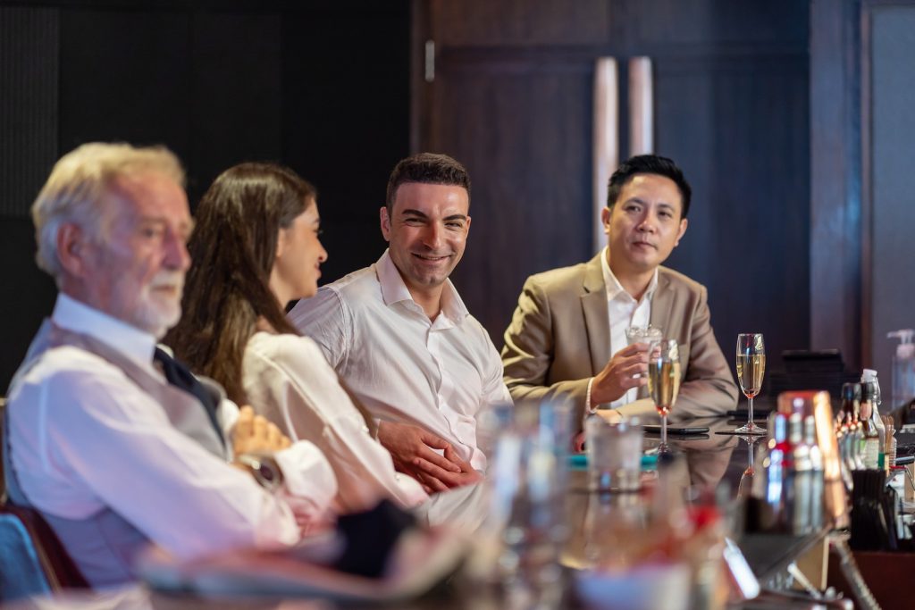 Reseua d'affaires french Night Session