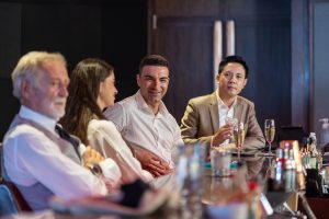 Reseua d'affaires french Night Session