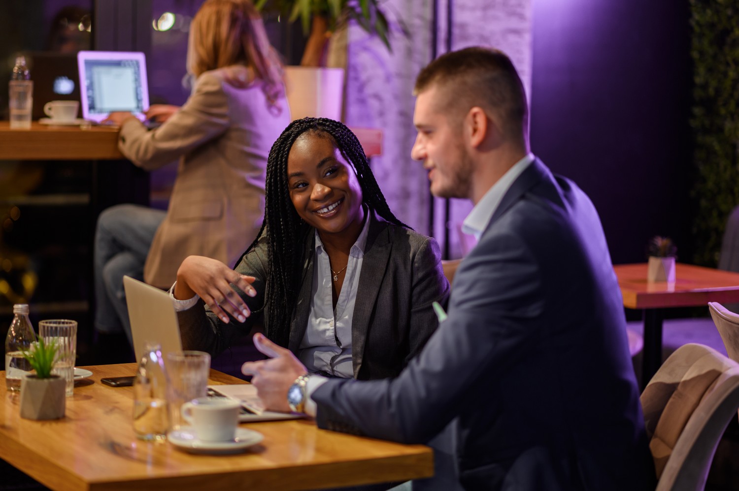 Reseua d'affaires french Night Session