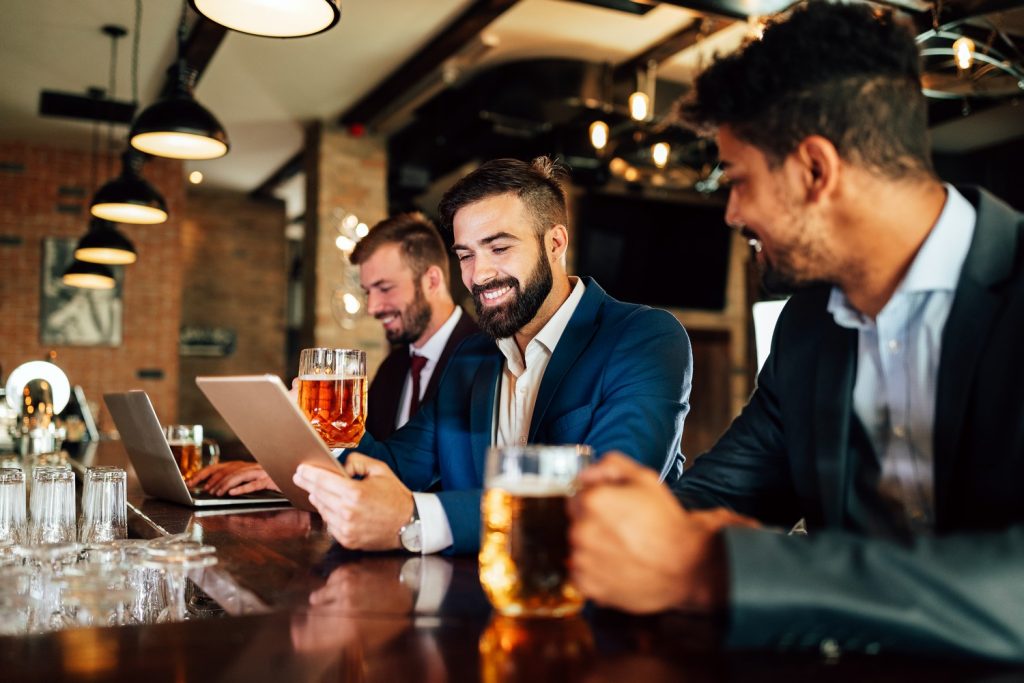 Reseua d'affaires french Night Session