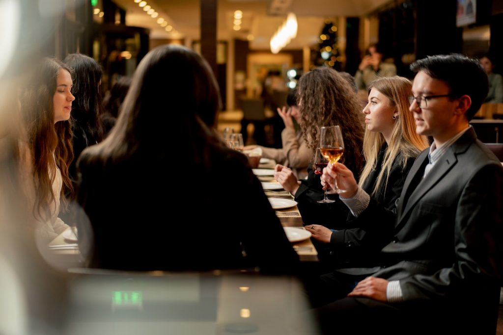 Reseua d'affaires french Night Session