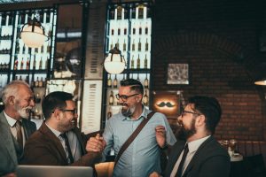 Reseua d'affaires french Night Session